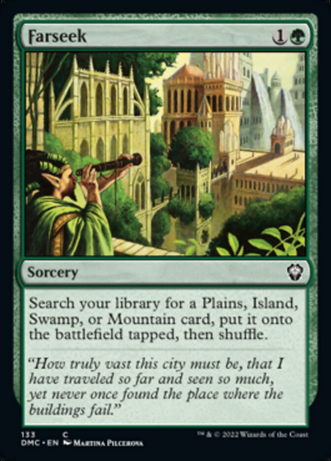 Farseek [Dominaria United Commander] | Good Games Morley