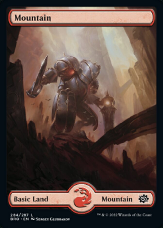 Mountain (284) [The Brothers' War] | Good Games Morley