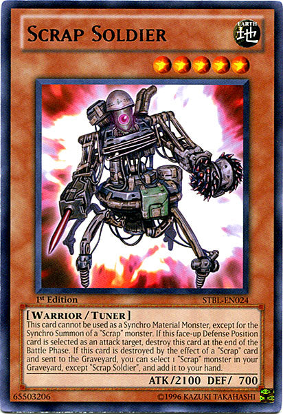 Scrap Soldier [STBL-EN024] Rare | Good Games Morley