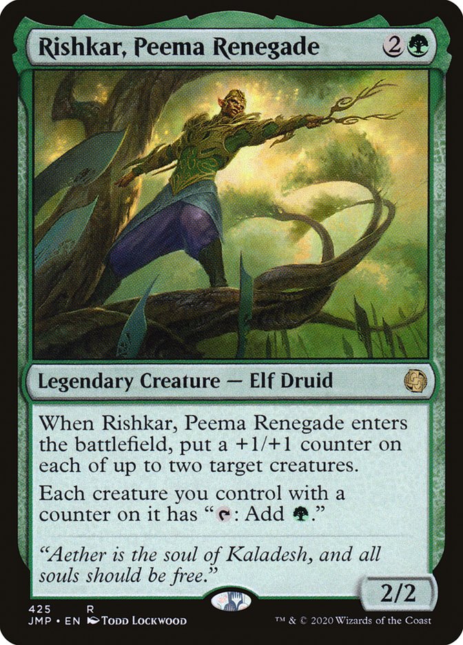 Rishkar, Peema Renegade [Jumpstart] | Good Games Morley
