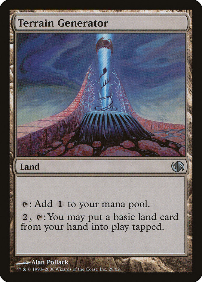 Terrain Generator [Duel Decks: Jace vs. Chandra] | Good Games Morley