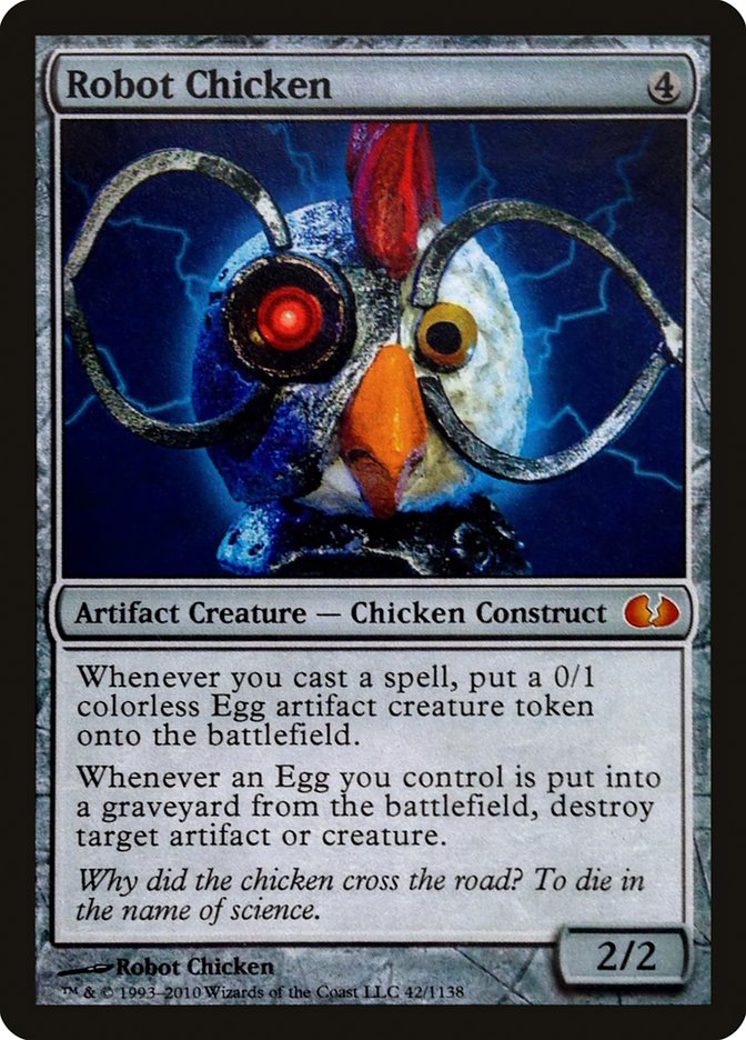 Robot Chicken [Celebration Cards] | Good Games Morley