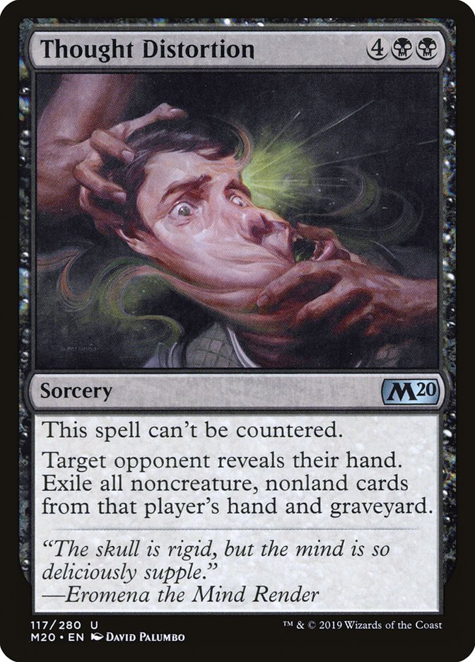 Thought Distortion [Core Set 2020] | Good Games Morley
