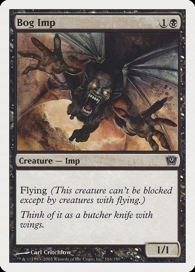 Bog Imp [Ninth Edition] | Good Games Morley