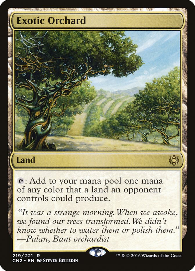 Exotic Orchard [Conspiracy: Take the Crown] | Good Games Morley