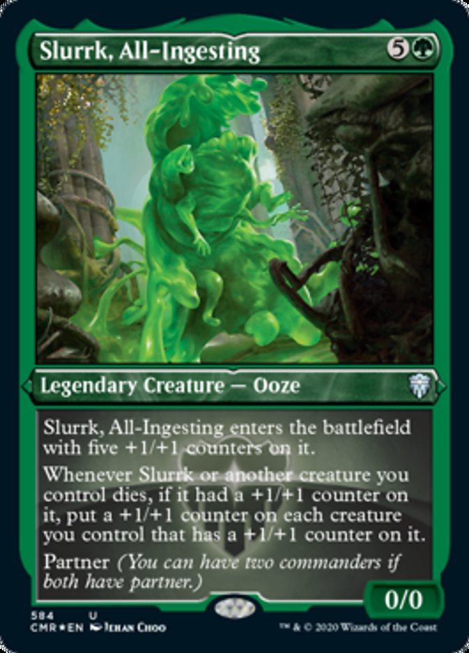 Slurrk, All-Ingesting (Etched) [Commander Legends] | Good Games Morley