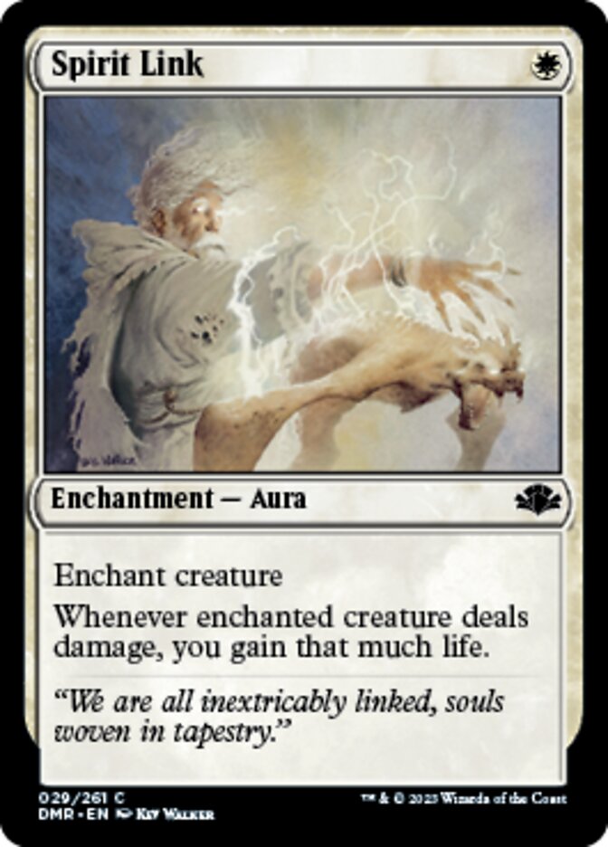Spirit Link [Dominaria Remastered] | Good Games Morley