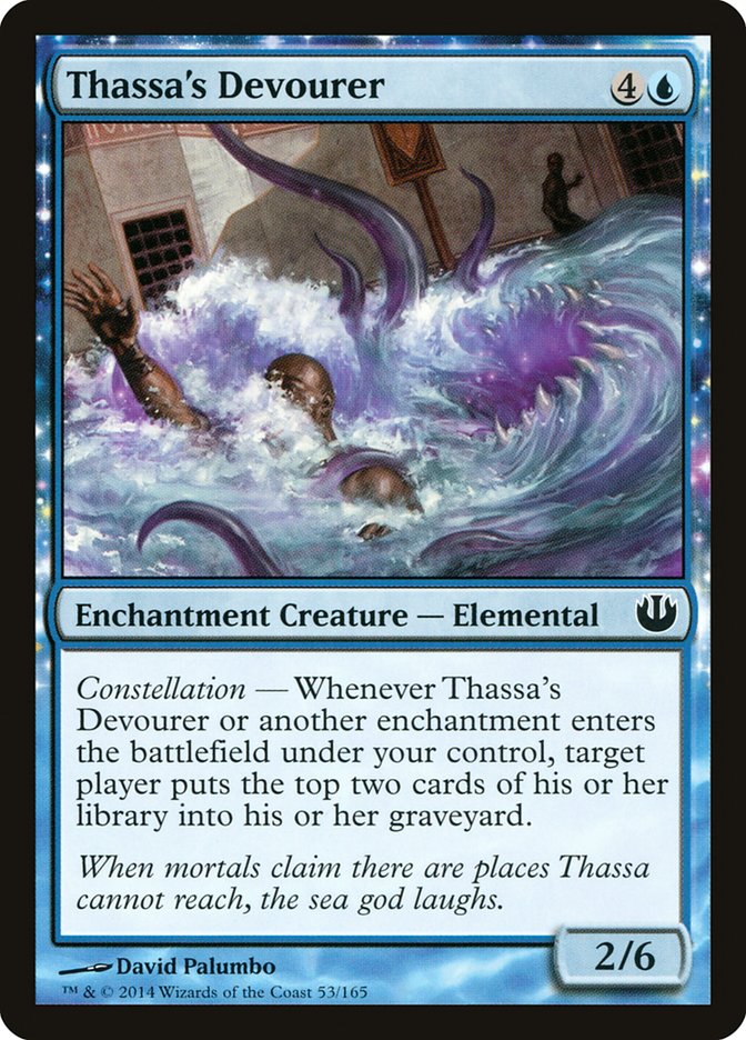 Thassa's Devourer [Journey into Nyx] | Good Games Morley