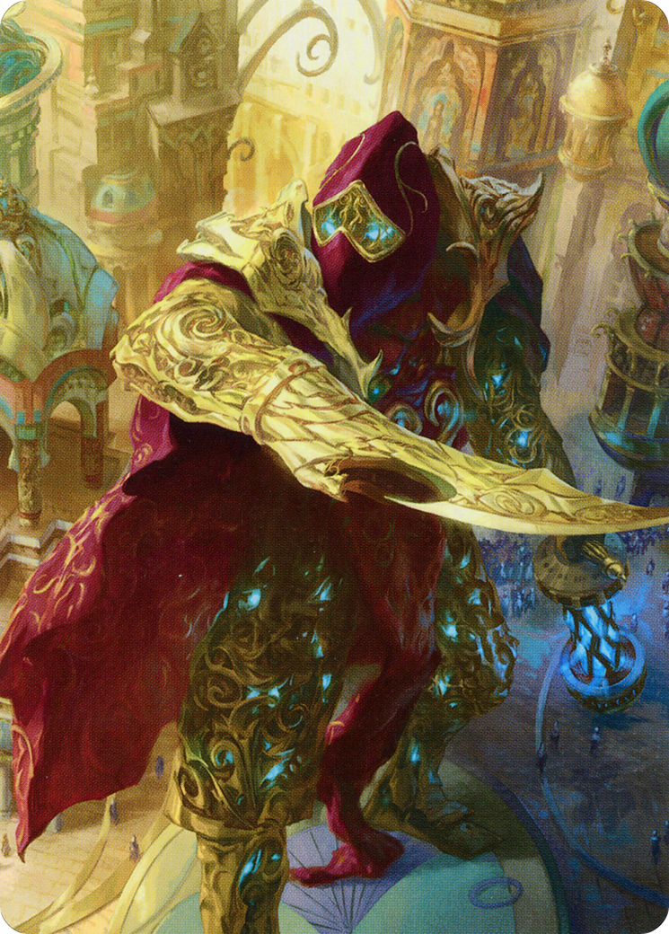 Baral, Chief of Compliance Art Card [March of the Machine Art Series] | Good Games Morley