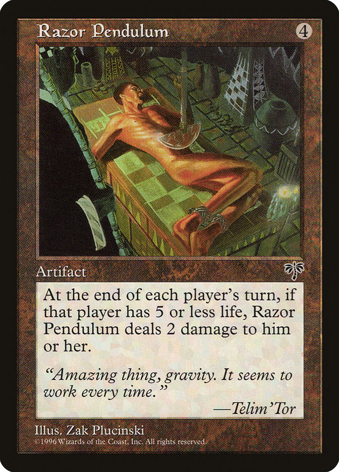Razor Pendulum [Mirage] | Good Games Morley