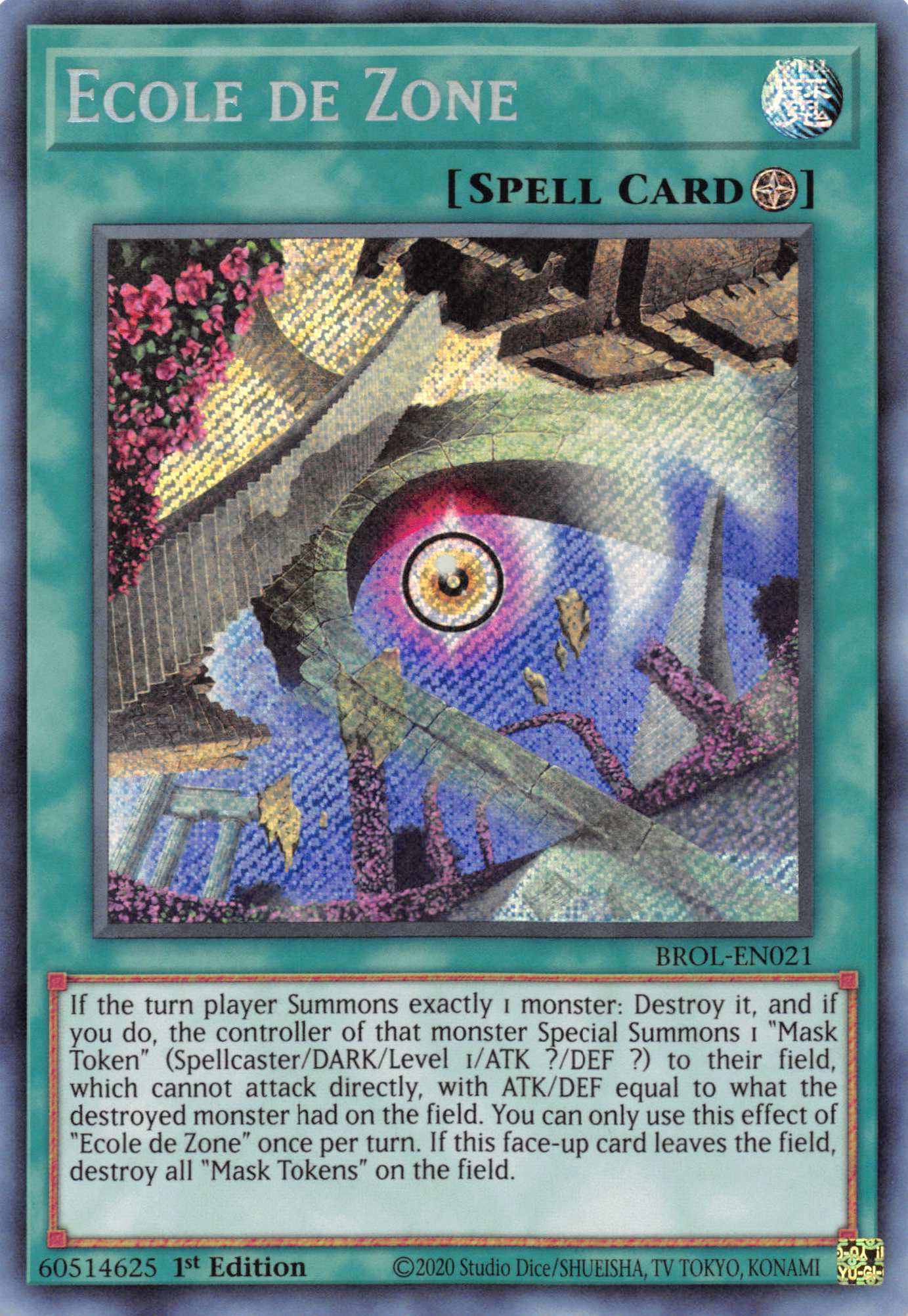 Ecole de Zone [BROL-EN021] Secret Rare | Good Games Morley
