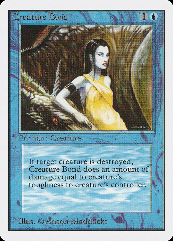 Creature Bond [Unlimited Edition] | Good Games Morley