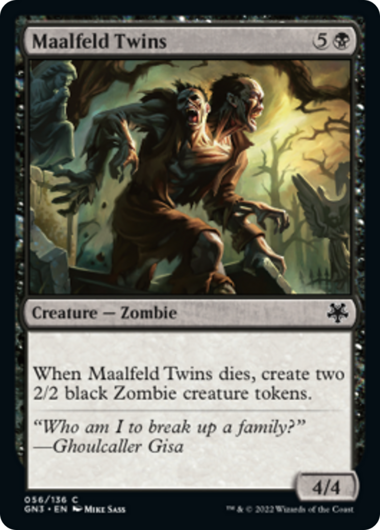 Maalfeld Twins [Game Night: Free-for-All] | Good Games Morley