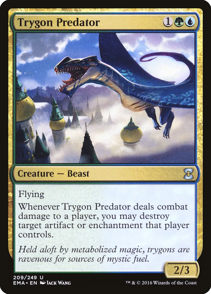 Trygon Predator [Eternal Masters] | Good Games Morley