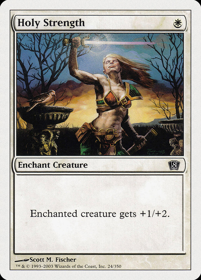 Holy Strength [Eighth Edition] | Good Games Morley