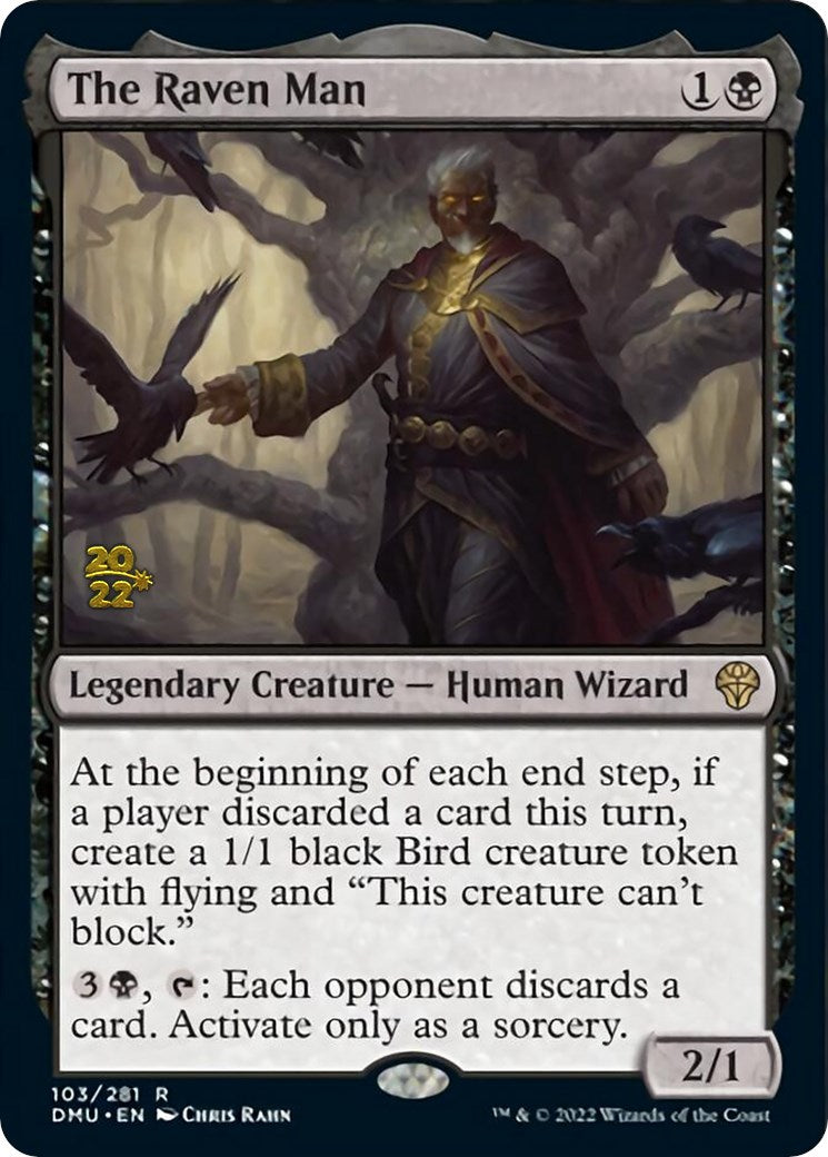 The Raven Man [Dominaria United Prerelease Promos] | Good Games Morley