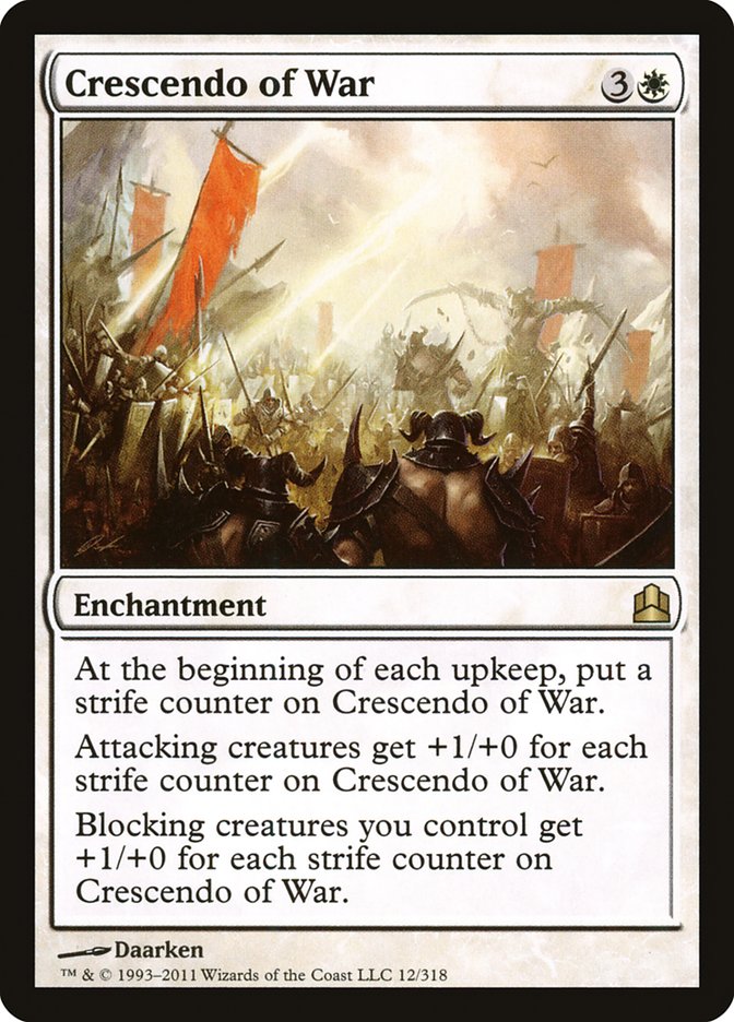 Crescendo of War [Commander 2011] | Good Games Morley