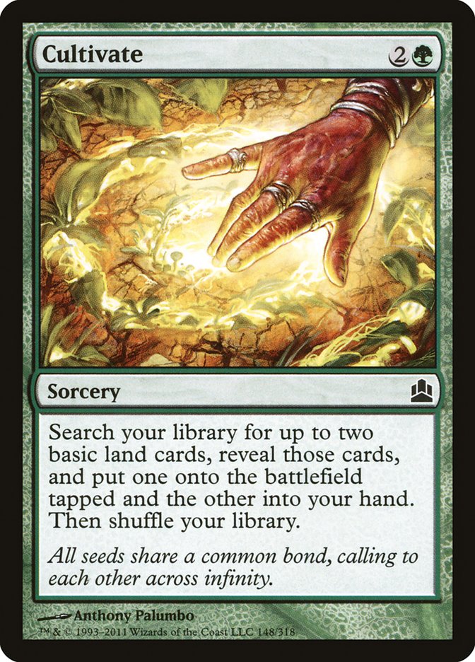 Cultivate [Commander 2011] | Good Games Morley