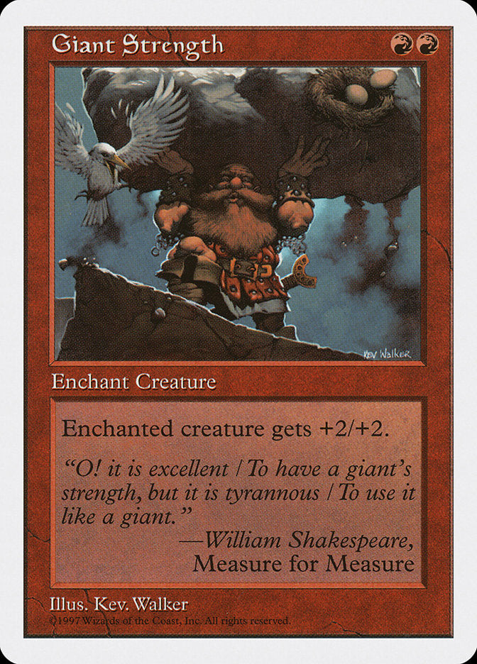 Giant Strength [Fifth Edition] | Good Games Morley