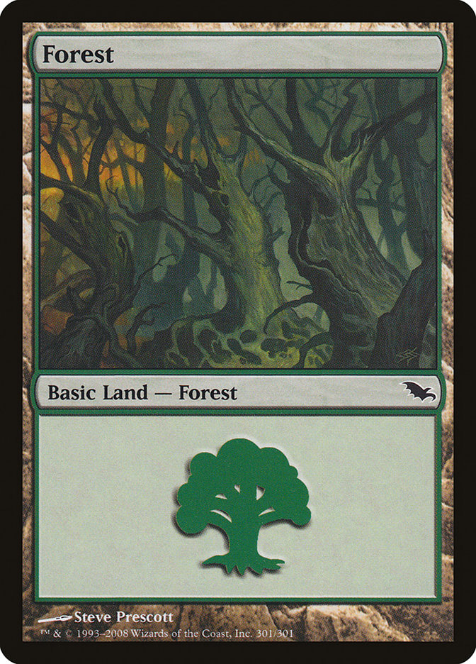 Forest (301) [Shadowmoor] | Good Games Morley