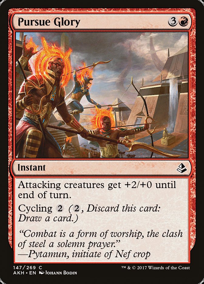 Pursue Glory [Amonkhet] | Good Games Morley