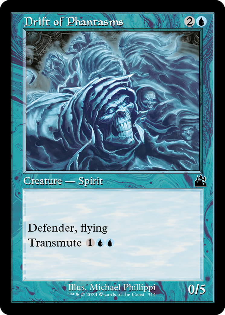Drift of Phantasms (Retro Frame) [Ravnica Remastered] | Good Games Morley