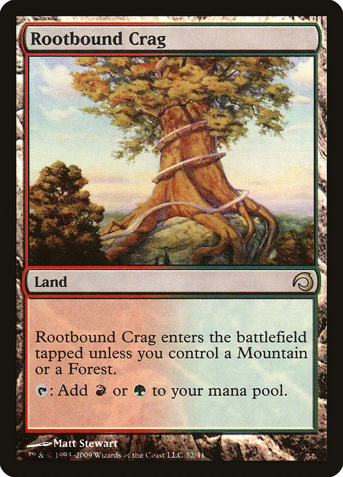 Rootbound Crag [Premium Deck Series: Slivers] | Good Games Morley