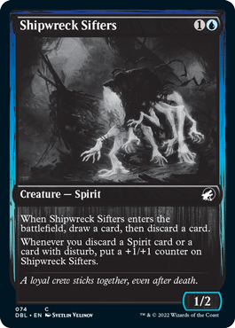 Shipwreck Sifters [Innistrad: Double Feature] | Good Games Morley