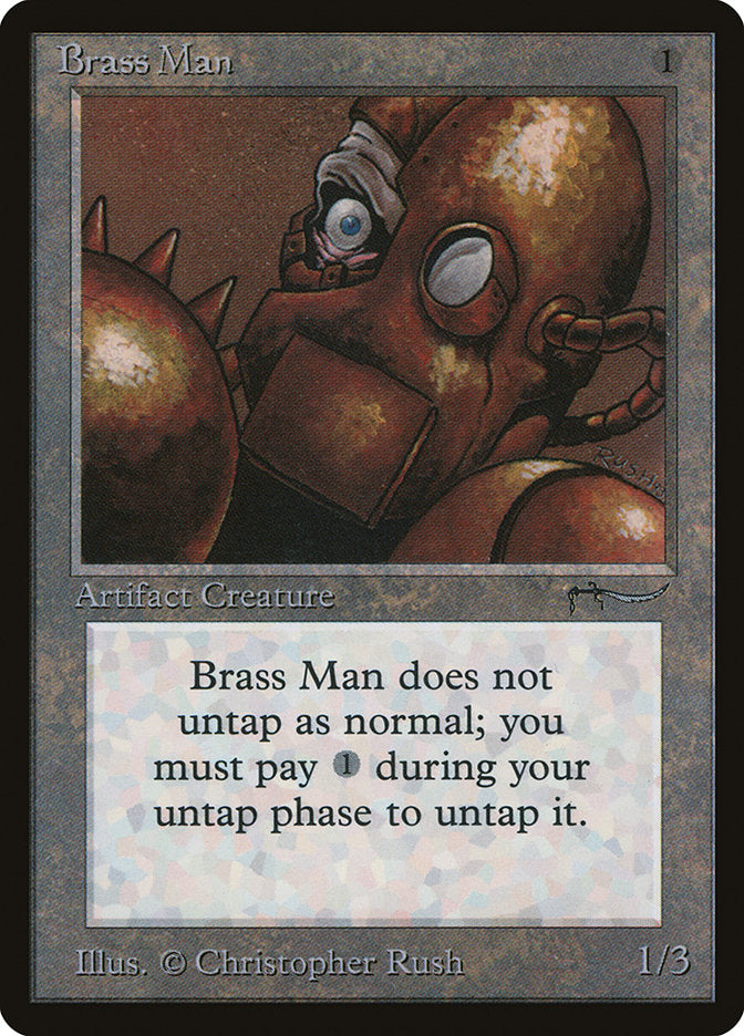 Brass Man [Arabian Nights] | Good Games Morley