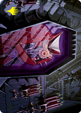 Groom's Finery Art Card (Gold-Stamped Signature) [Innistrad: Crimson Vow Art Series] | Good Games Morley