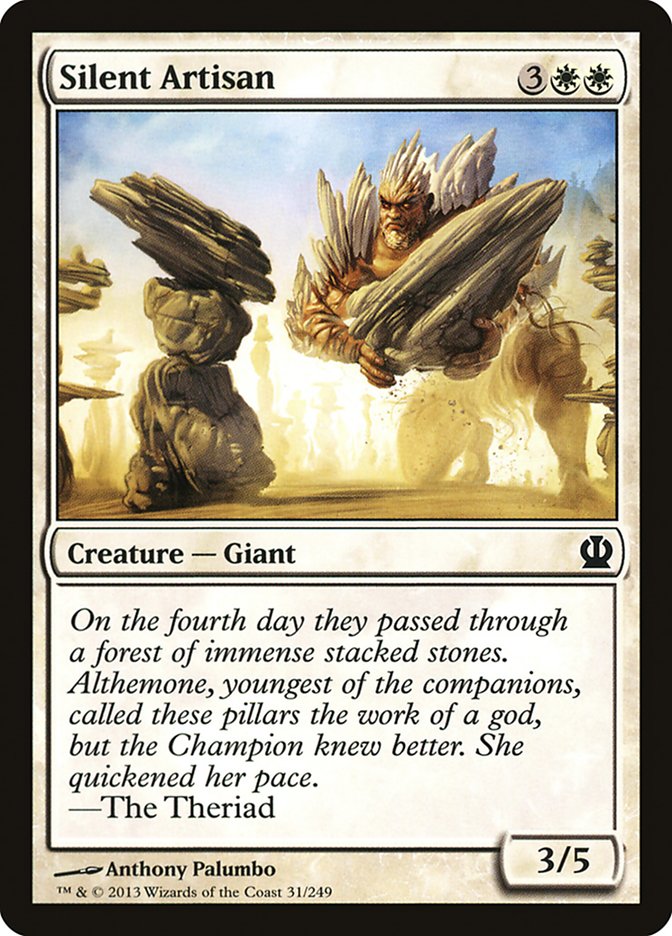 Silent Artisan [Theros] | Good Games Morley