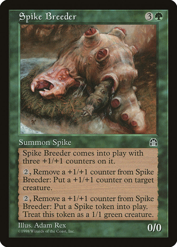 Spike Breeder [Stronghold] | Good Games Morley