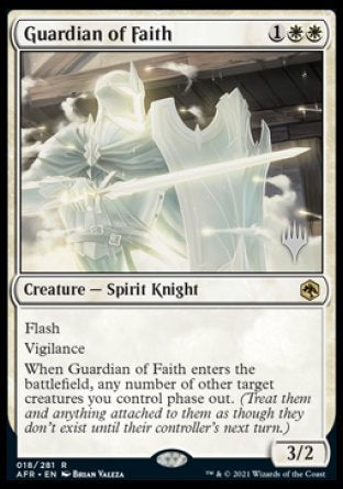 Guardian of Faith (Promo Pack) [Dungeons & Dragons: Adventures in the Forgotten Realms Promos] | Good Games Morley