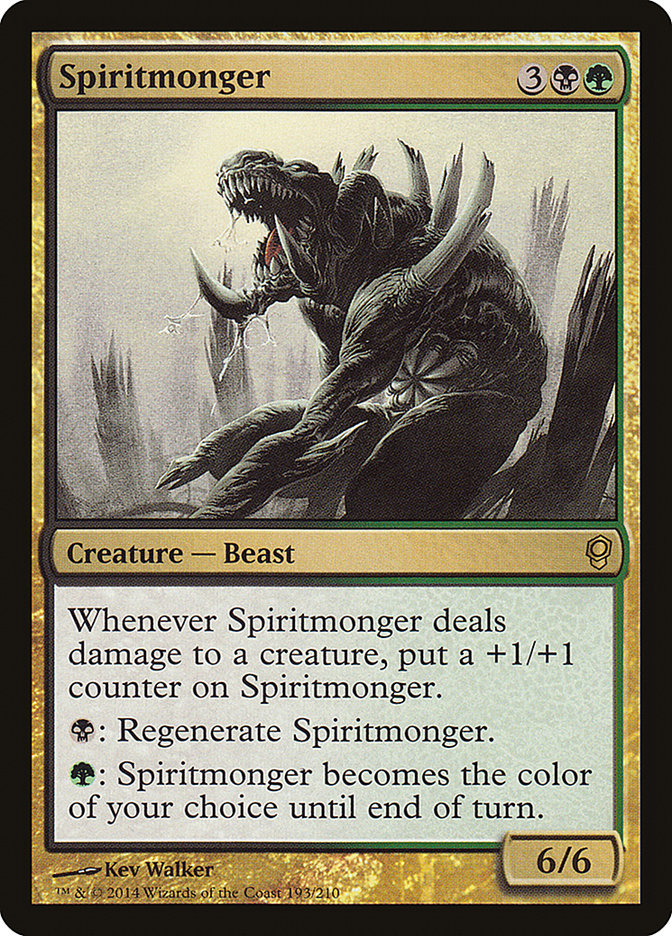 Spiritmonger [Conspiracy] | Good Games Morley