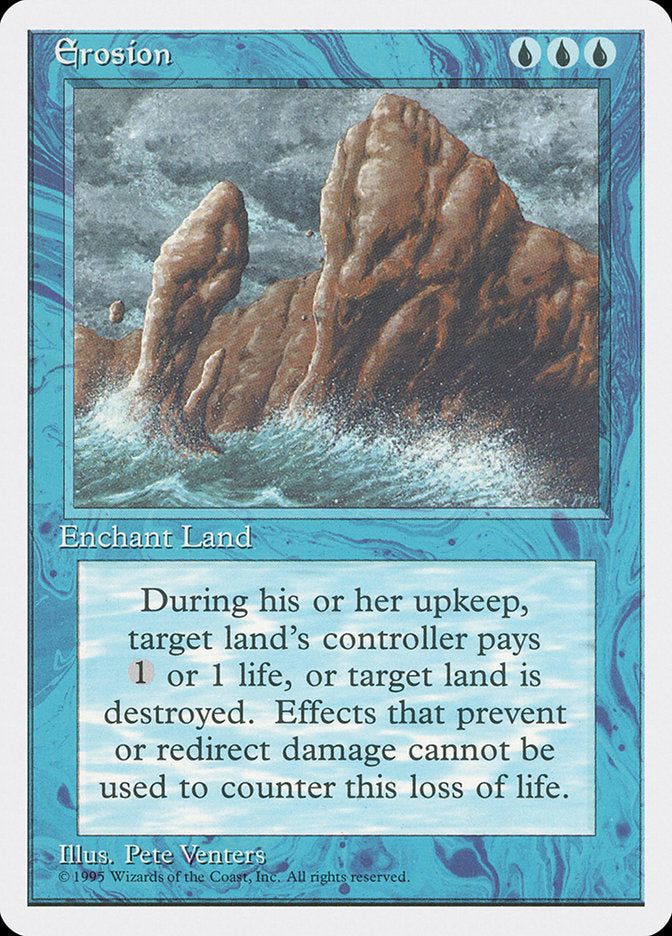 Erosion [Fourth Edition] | Good Games Morley