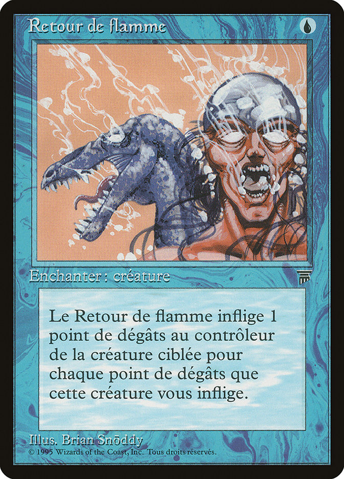 Backfire (French) - "Retour de flamme" [Renaissance] | Good Games Morley
