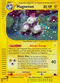 Magneton (H18/32) [Skyridge] | Good Games Morley