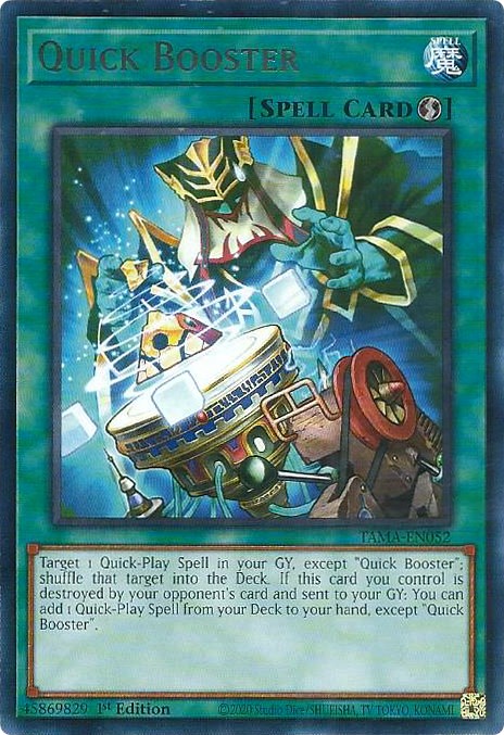 Quick Booster [TAMA-EN052] Rare | Good Games Morley
