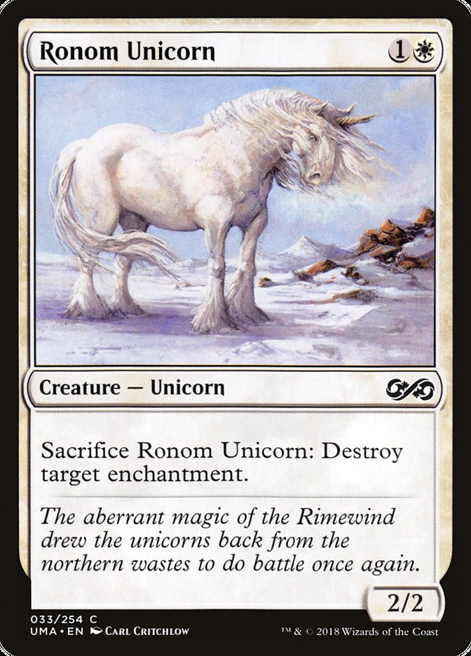 Ronom Unicorn [Ultimate Masters] | Good Games Morley
