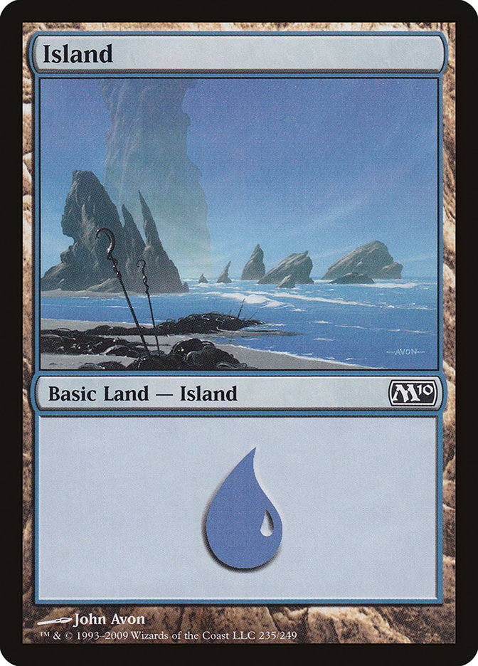 Island (235) [Magic 2010] | Good Games Morley