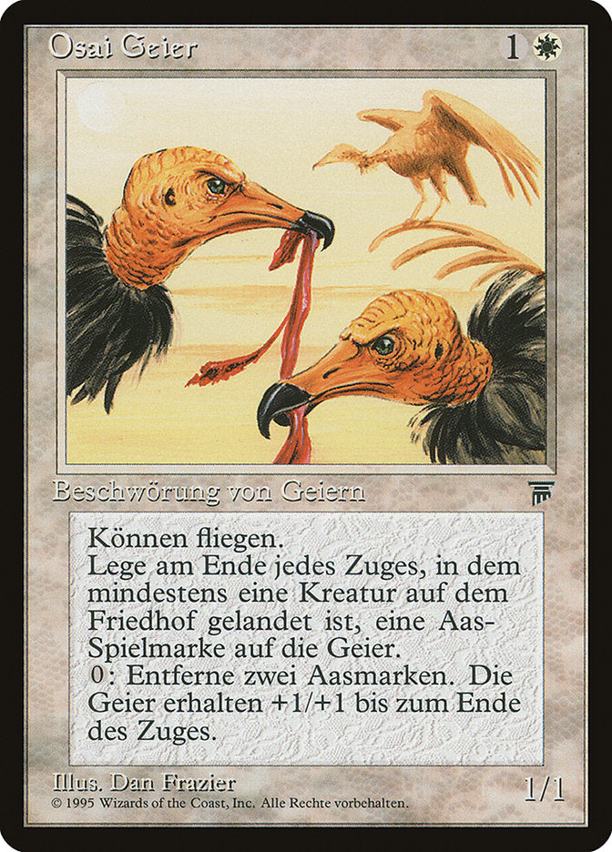 Osai Vultures (German) - "Osai Geier" [Renaissance] | Good Games Morley