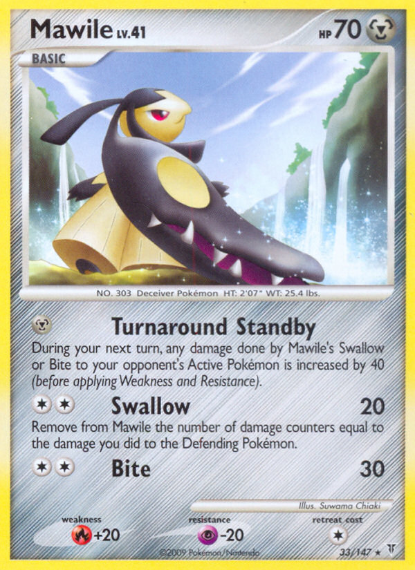 Mawile (33/147) [Platinum: Supreme Victors] | Good Games Morley