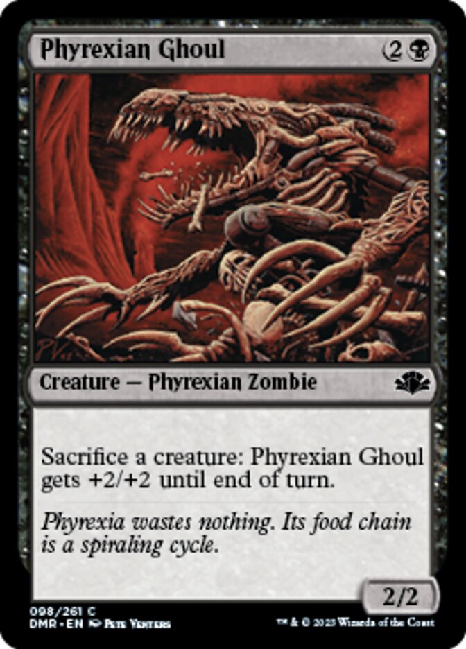 Phyrexian Ghoul [Dominaria Remastered] | Good Games Morley
