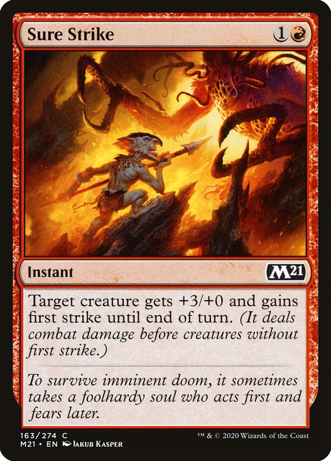 Sure Strike [Core Set 2021] | Good Games Morley