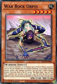 War Rock Orpis [BLVO-EN095] Common | Good Games Morley