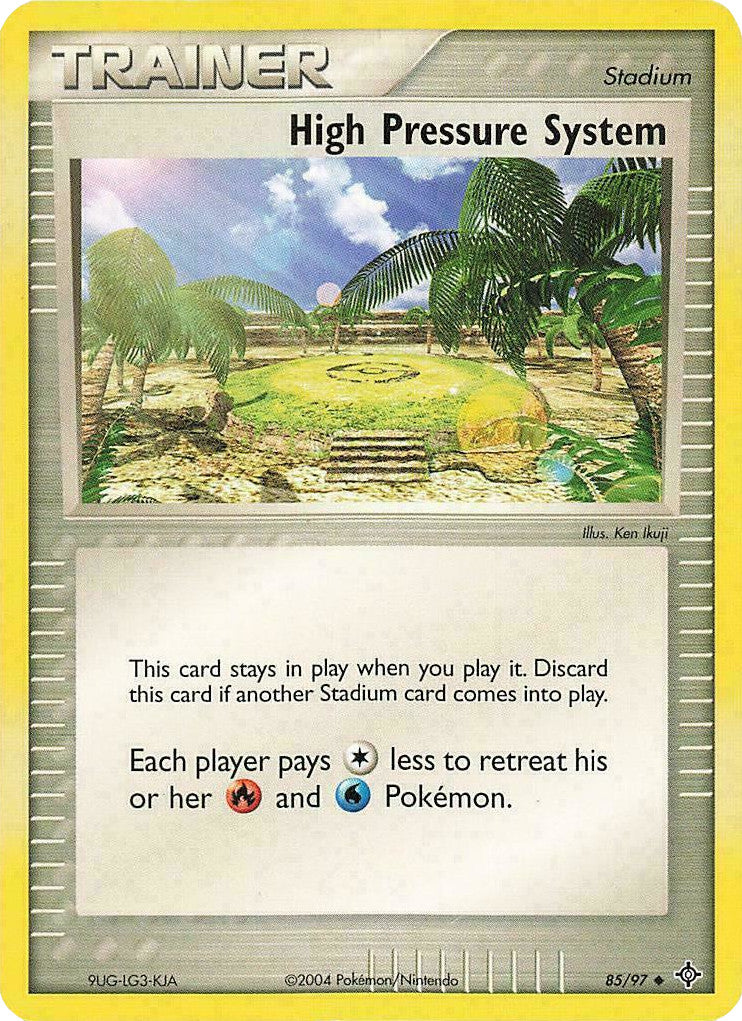 High Pressure System (85/97) [EX: Battle Stadium] | Good Games Morley