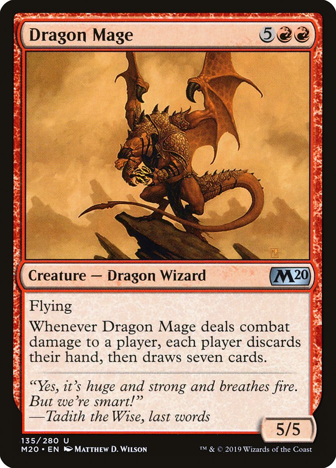 Dragon Mage [Core Set 2020] | Good Games Morley