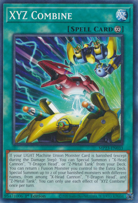 XYZ Combine [MP23-EN033] Common | Good Games Morley
