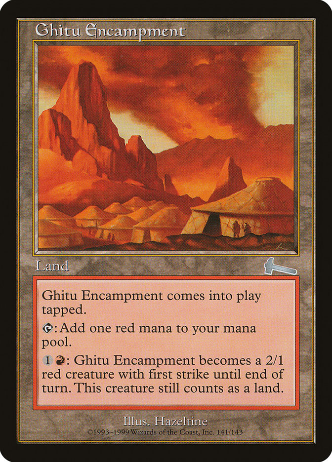 Ghitu Encampment [Urza's Legacy] | Good Games Morley