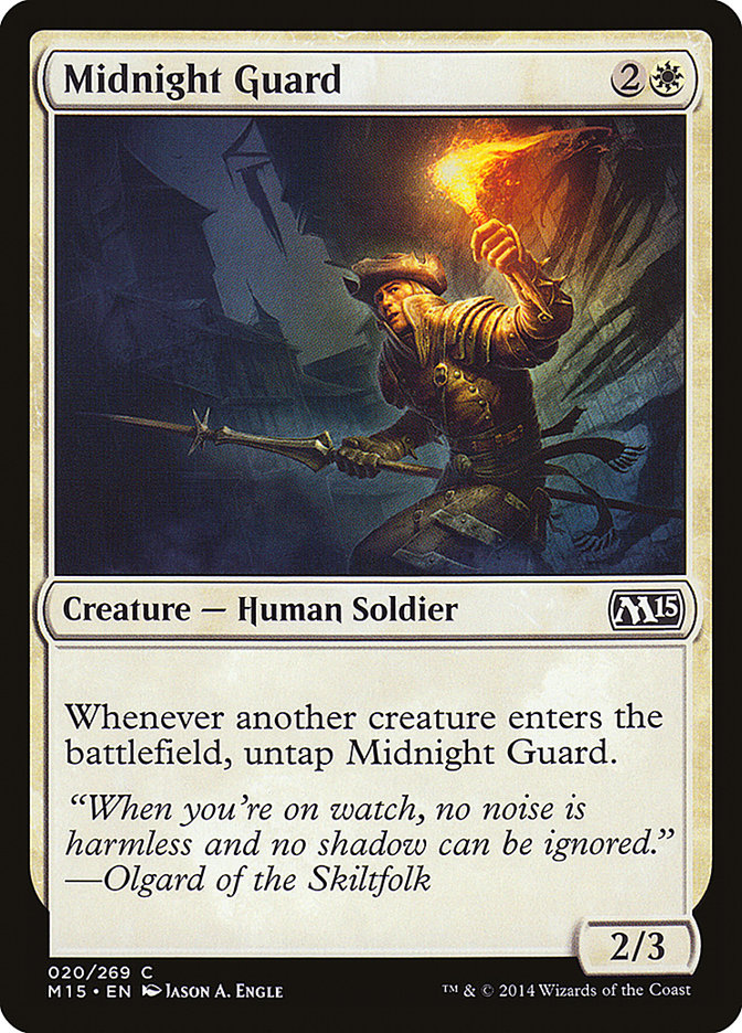 Midnight Guard [Magic 2015] | Good Games Morley